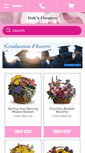 Mobile Screenshot of daksflowers.com